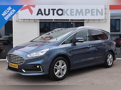 Ford S-Max - 2.5i HEV 7P CARPLAY|CRUISE|AFNEEMBARE TREKHAAK|STOEL/STUUR VERWARM