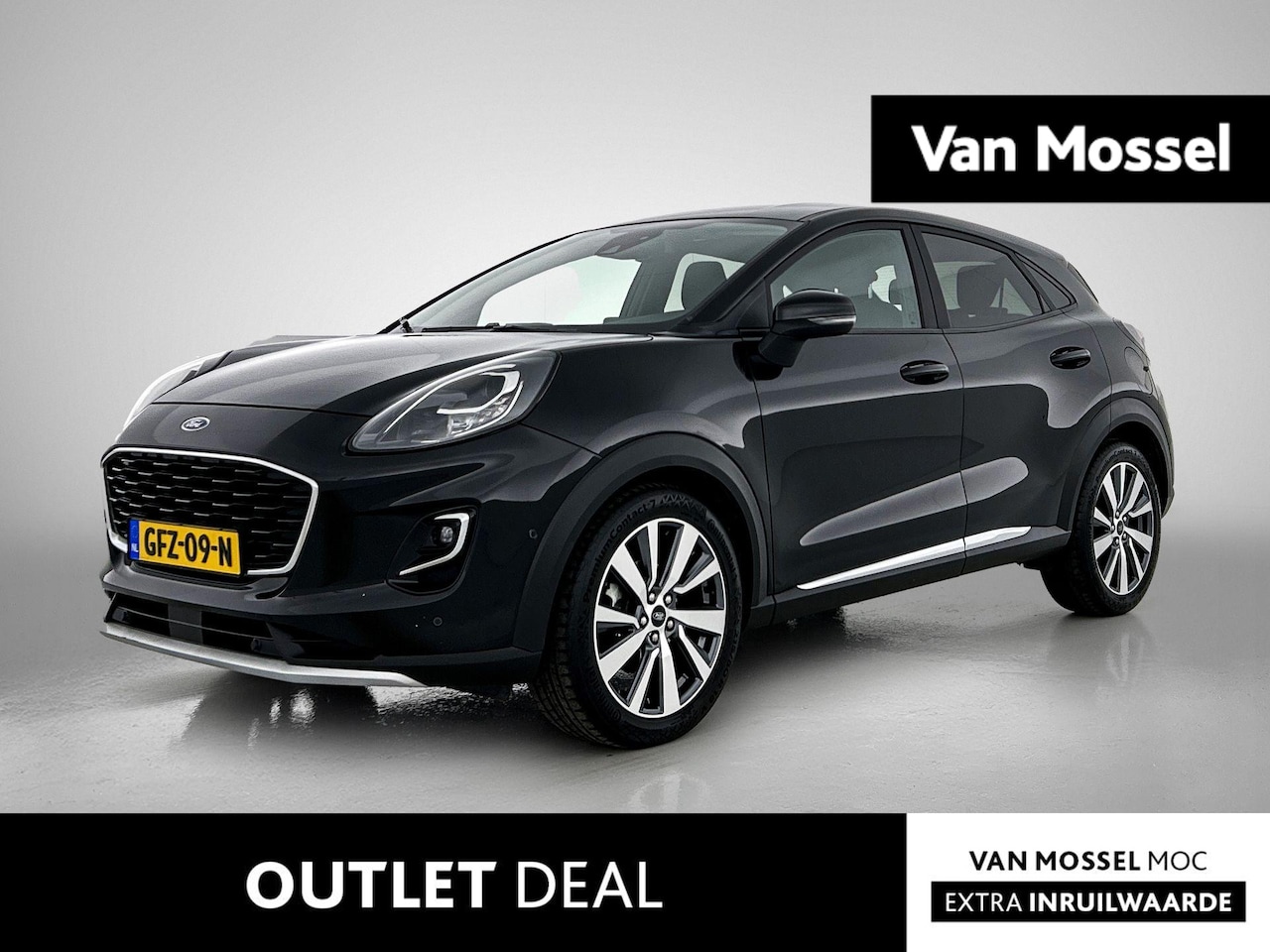 Ford Puma - 1.0 EcoBoost Hybrid Titanium X | WINTERPACK | NAVIGATIE | CAMERA | B&O | CRUISE CONTROL | - AutoWereld.nl