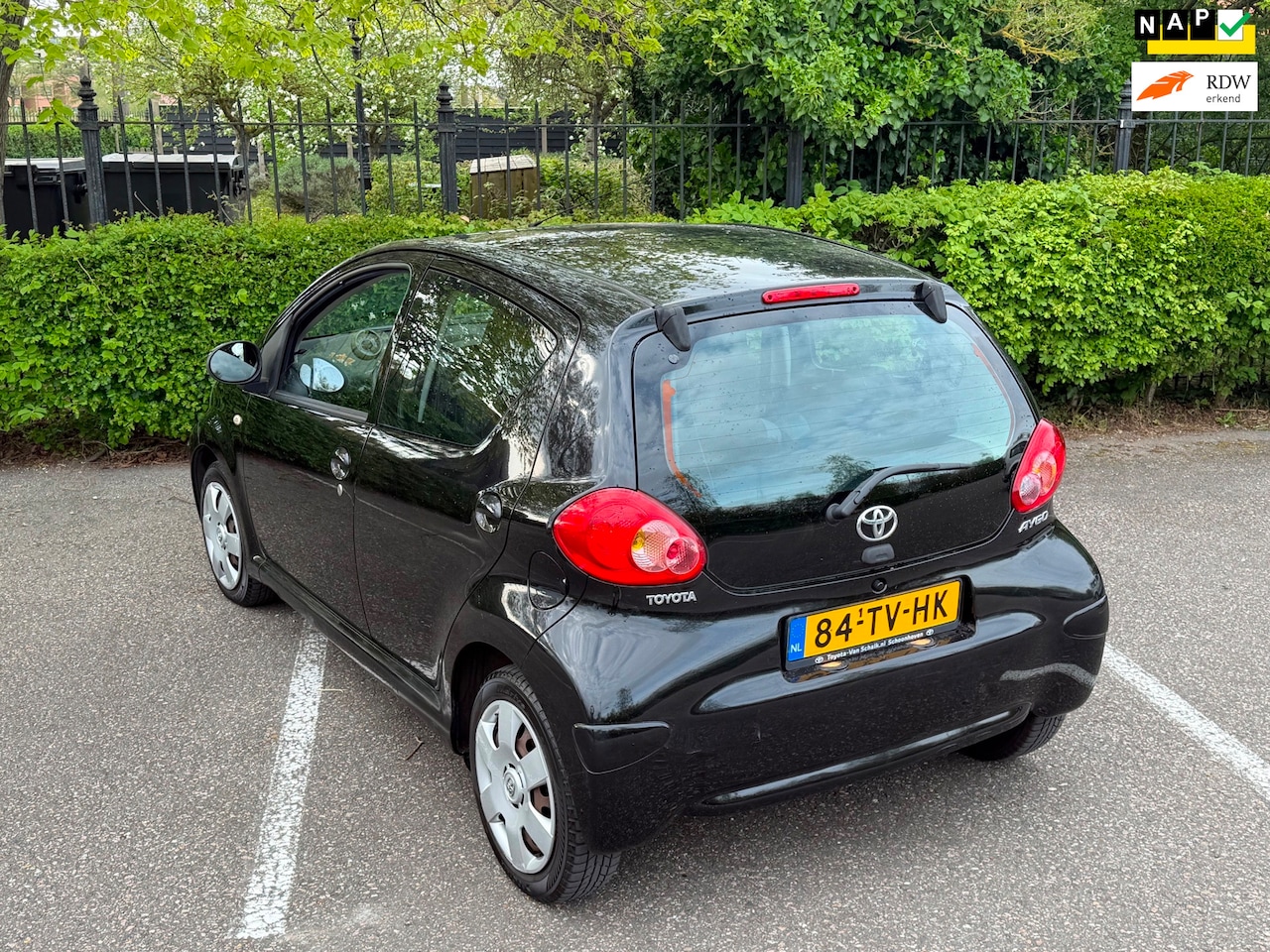 Toyota Aygo - 1.0-12V + 5 deurs Onderhoudshistorie compleet! - AutoWereld.nl