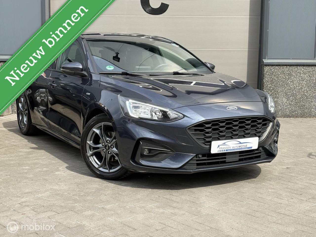 Ford Focus - 1.0 EcoBoost Hybrid ST Line B&O/Camera/led - AutoWereld.nl
