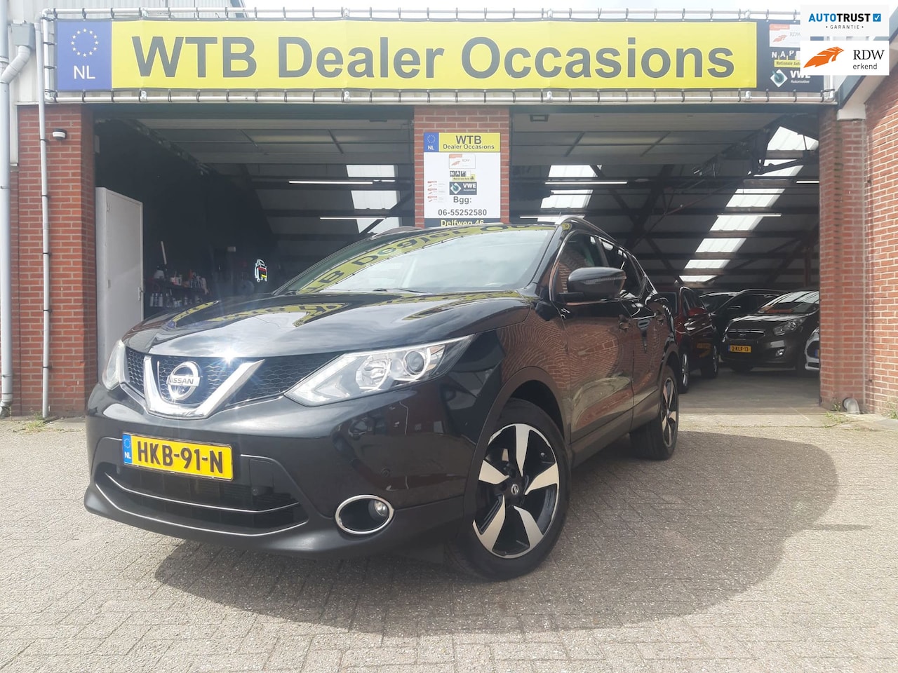 Nissan Qashqai - 1.2 Acenta 1.2 Acenta, Panorama dak, 2e Eigenaar, Start-Stop Systeem, Dealer onderhouden, Trekhaak, a - AutoWereld.nl