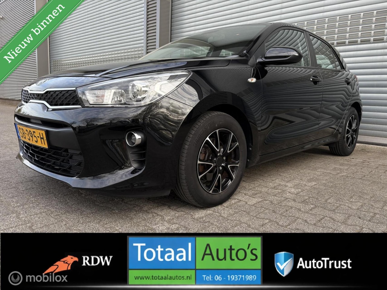 Kia Rio - 1.0 TGDI ComfortPlusLine Navigator*CRUISE*NAVI*APPLE - AutoWereld.nl