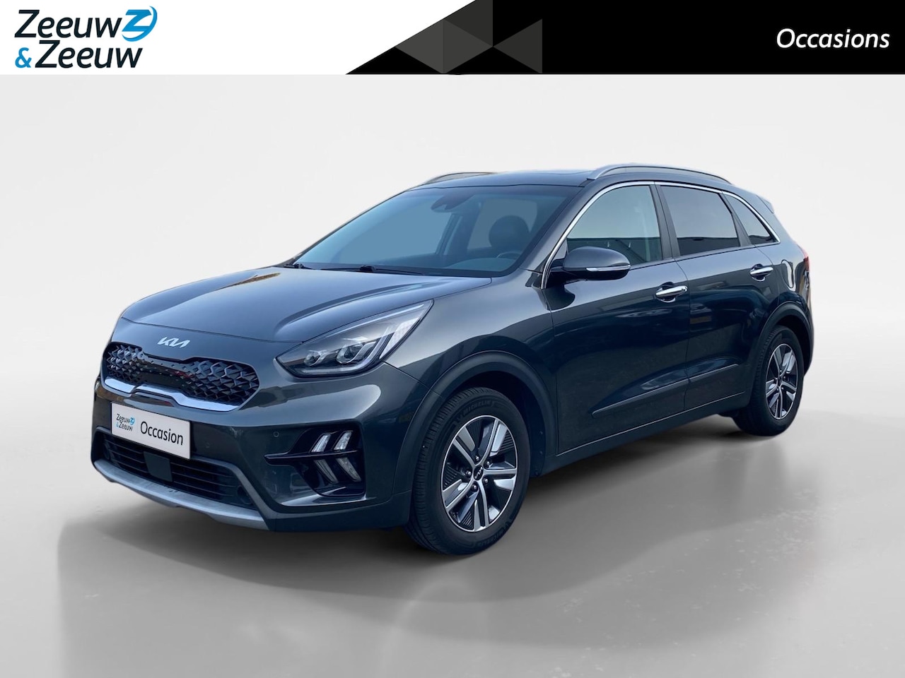 Kia Niro - 1.6 GDi Hybrid ExecutiveLine | Stoelverwarming + ventilatie | Trekhaak | JBL Audio | Schui - AutoWereld.nl