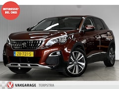 Peugeot 3008 - 1.2 PureTech Allure/ D-Riem verv: 118.000 KM/ Trekhaak/ Half-Leder/ 19'' LMV/ Extra getint