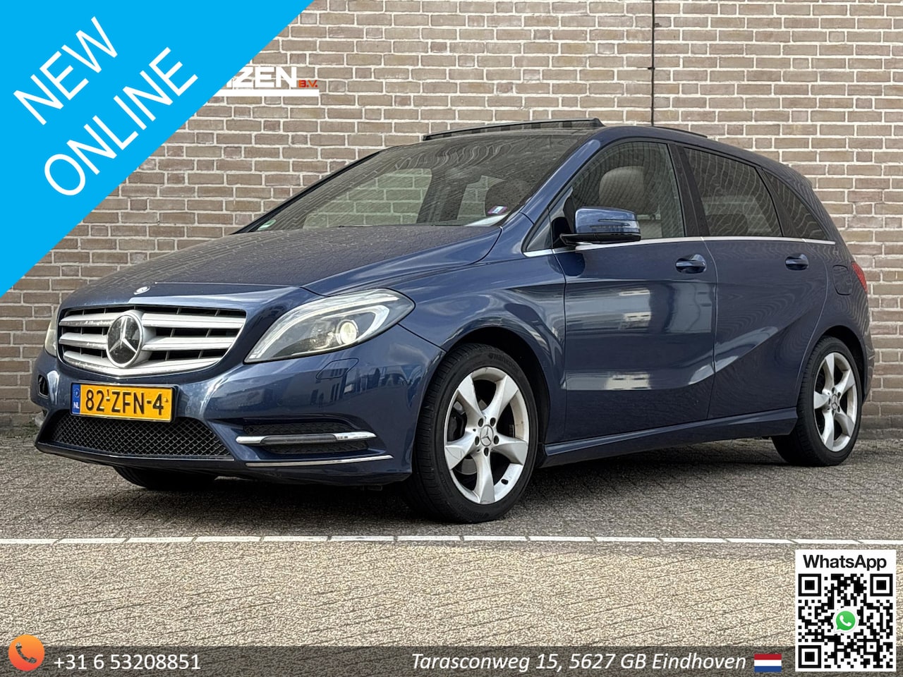 Mercedes-Benz B-klasse - 180 CDI Ambition Automaat | Pano | Leder | Airco | Navi | Stoelverwarming | - AutoWereld.nl