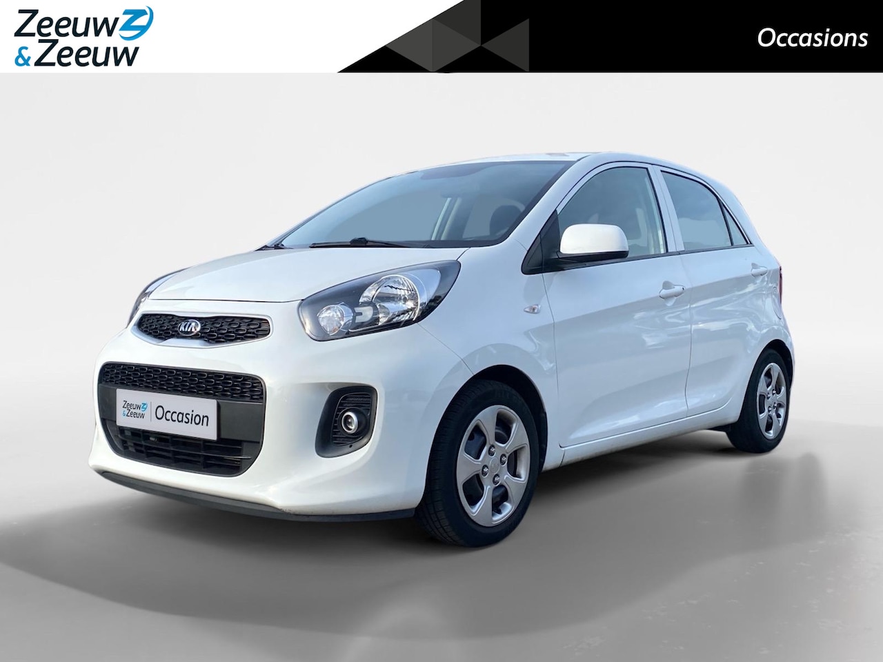 Kia Picanto - 1.0 CVVT Summer Edition | Airco | Parkeersensoren - AutoWereld.nl