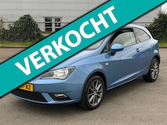 SEAT Ibiza SC - 1.4 I-Tech - Stoelverw - Half-leder bekleding