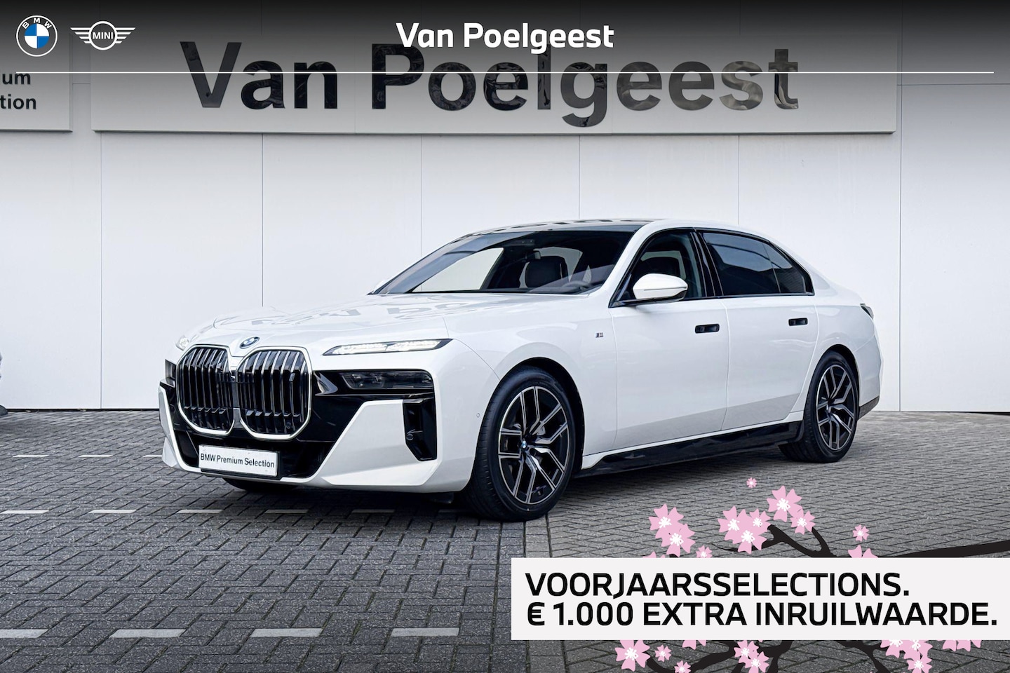 BMW i7 - eDrive50 106 kWh Exclusive Lounge | M Sport | Connoisseur Pack | Selections 1000 - AutoWereld.nl