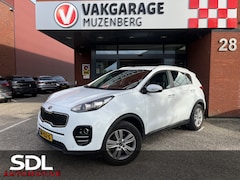 Kia Sportage - 1.6 GDI Design Edition // LED // JBL AUDIO // KEYLESS // LEDER+ELEK. STOEL // NAVI+CARPLAY