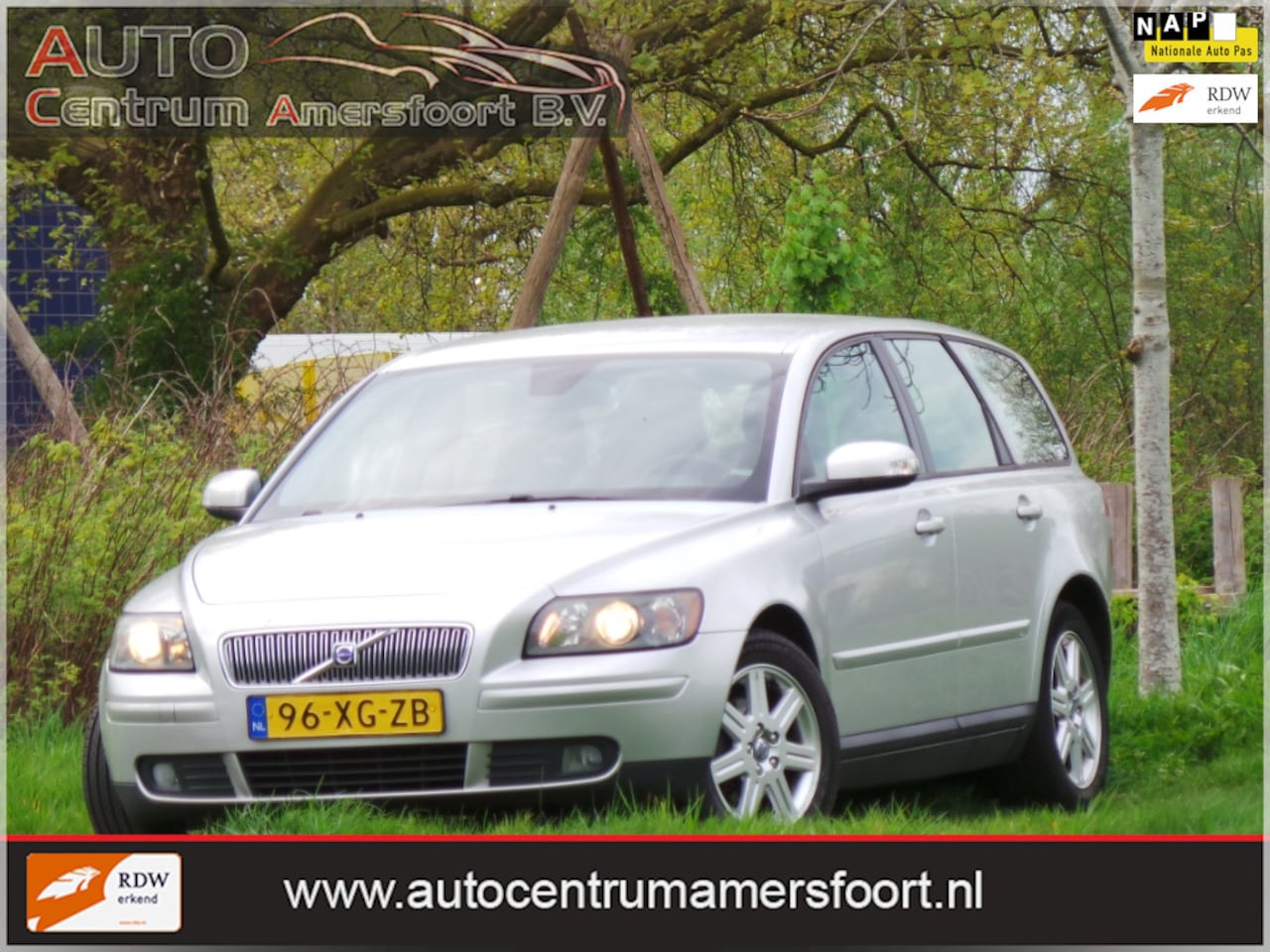 Volvo V50 - 2.0 Edition II 2.0 Edition II ( INRUIL MOGELIJK ) - AutoWereld.nl