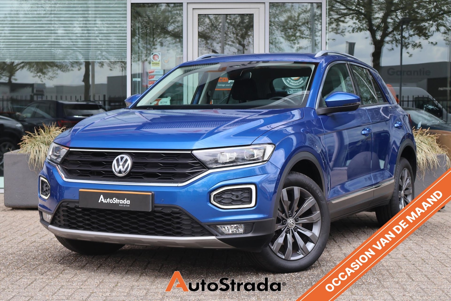 Volkswagen T-Roc - 1.5 Sport TSI 150pk | Virtual | LED | Camera | Beats | Climate | Adaptive | Carplay | Navi - AutoWereld.nl