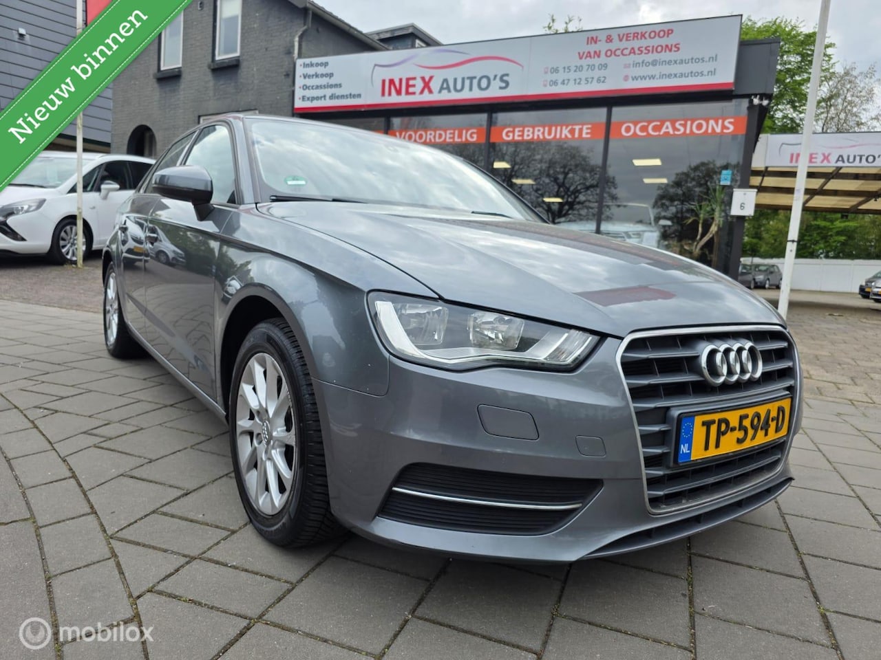 Audi A3 Sportback - 1.6 TDI Ambition Pro Line 1.6 TDI Ambition Pro Line - AutoWereld.nl