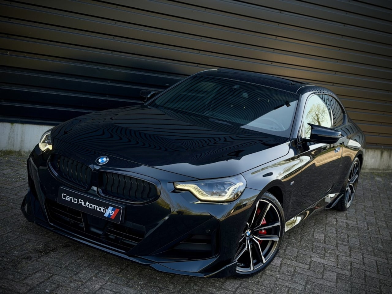 BMW 2-serie Coupé - 220i M-PERF. HUD|DAK|H/K|MEMORY|CAMERA|BLINDSPOT VOL! - AutoWereld.nl