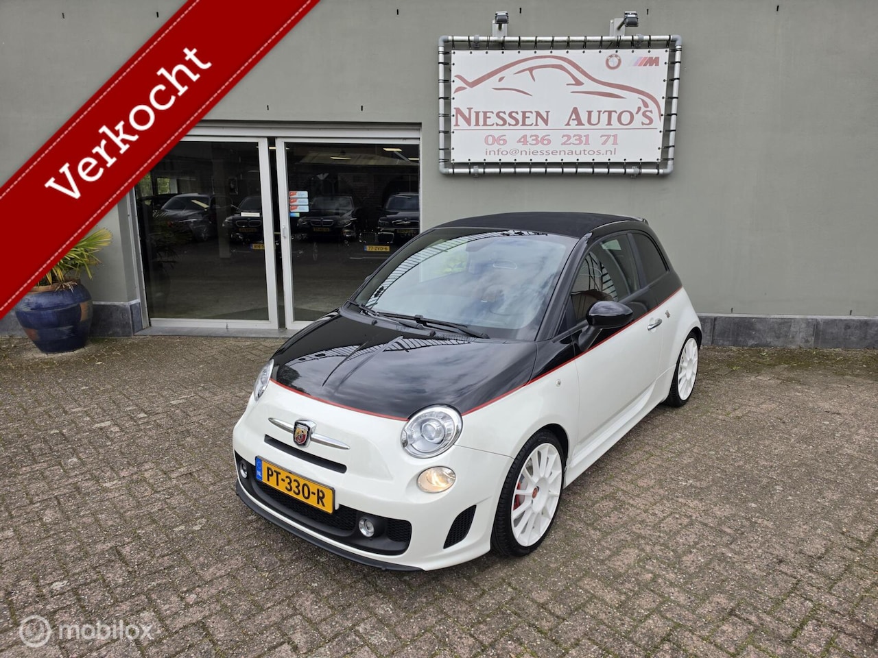Fiat 500 C - 1.4-16V Abarth Esseesse 160pk Nwe Distributieriem - AutoWereld.nl