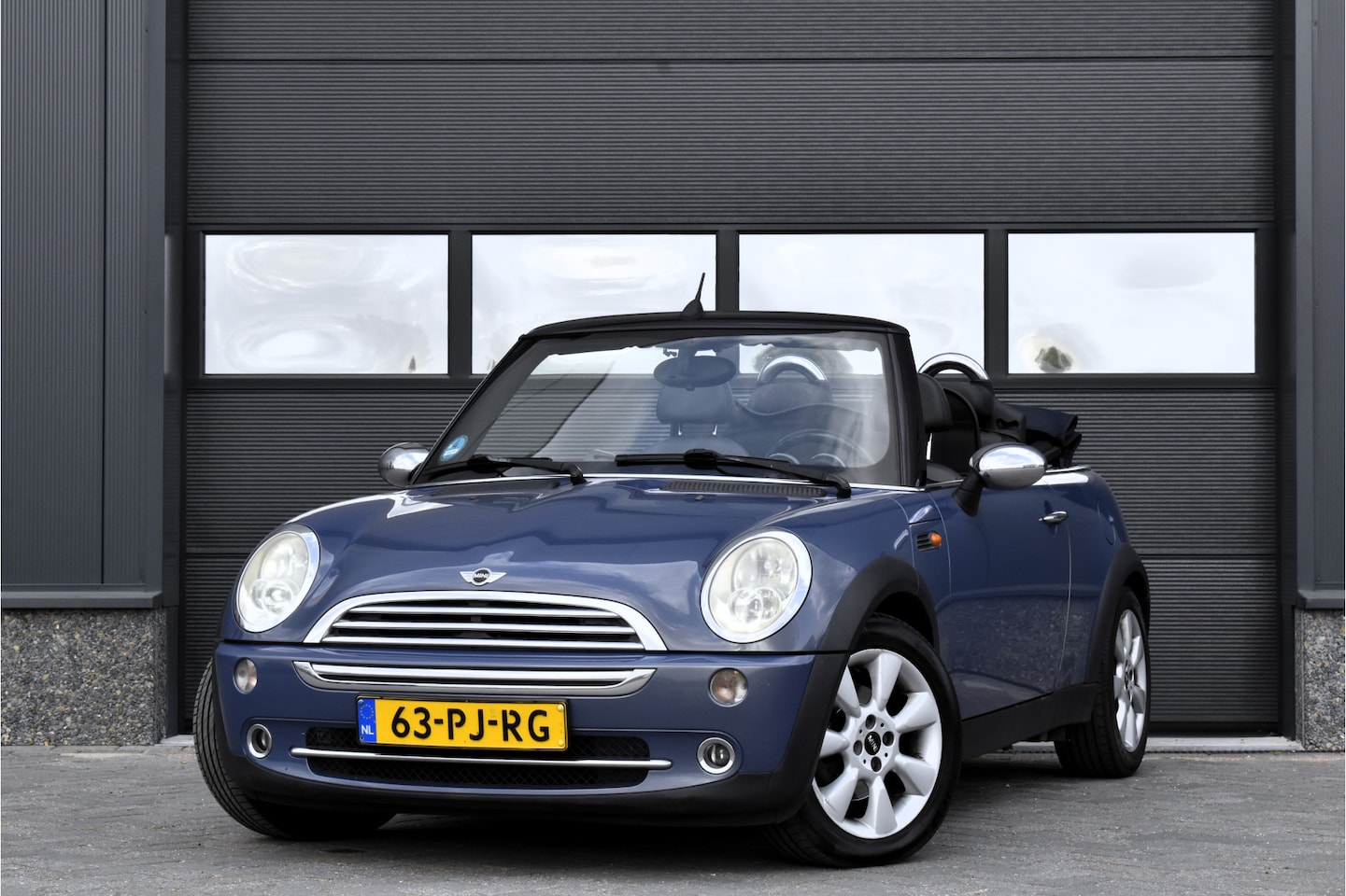 MINI Cabrio - Mini 1.6 Cooper Chili Leer - Cruise - Lmv - NAP - AutoWereld.nl