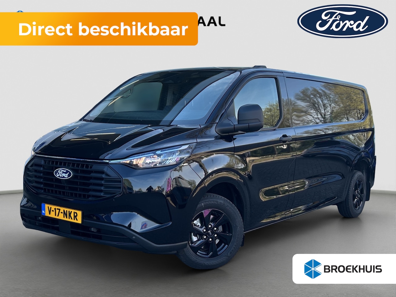 Ford Transit Custom - 320 2.5 PHEV L2H1 Trend | Winterpack | Cruise Control | Camera | trekhaak | | 1-fase laadk - AutoWereld.nl