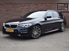 BMW 5-serie Touring - 540i xDrive High Executive '17 M Pakket Leder Clima Navi Cruise Inruil mogelijk