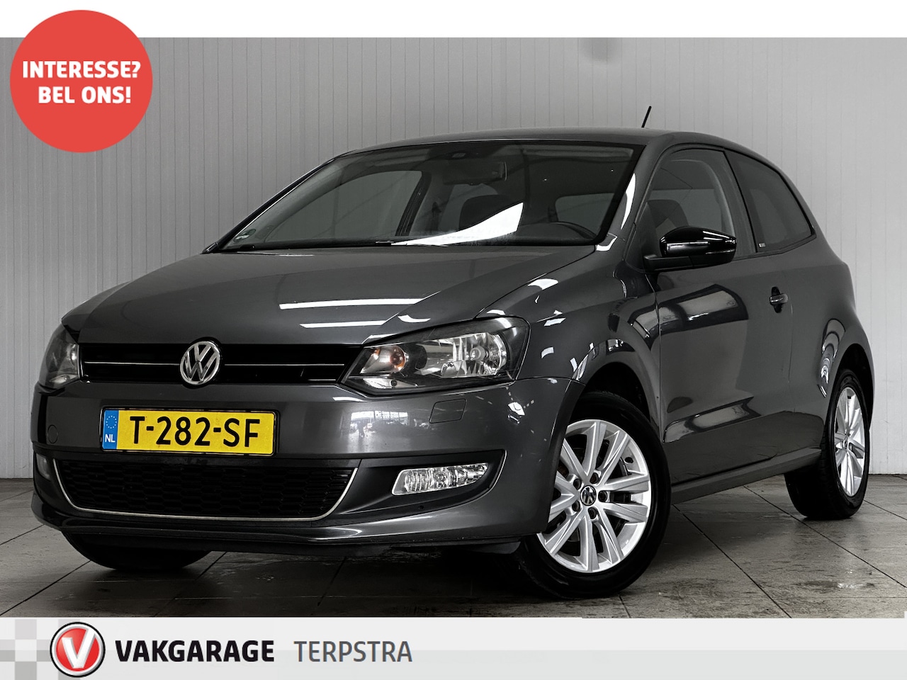 Volkswagen Polo - 1.2 Style/ D-Set verv: 162.000 KM!/ Stoelverw./ Airco/ Cruise/ Elek. pakket/ Isofix/ Radio - AutoWereld.nl