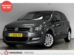 Volkswagen Polo - 1.2 Style/ D-Set verv: 162.000 KM/ Stoelverw./ Airco/ Cruise/ Elek. pakket/ Isofix/ Radio