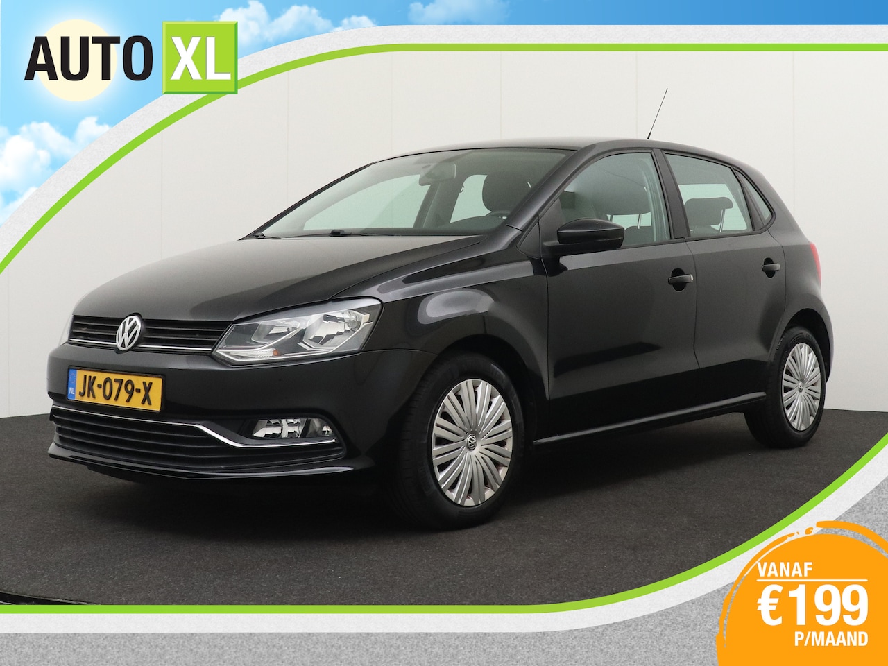 Volkswagen Polo - 1.2 90 PK TSI First Edition Bluetooth Airco Multimedia - AutoWereld.nl