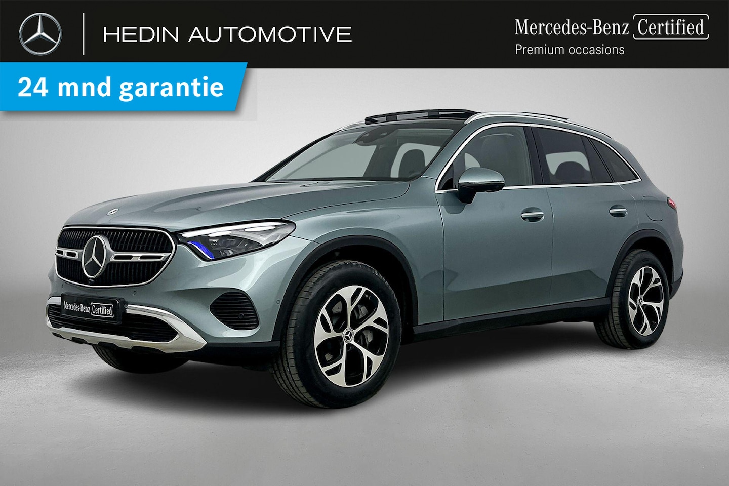 Mercedes-Benz GLC-klasse - GLC 300e Automaat 4MATIC Business Line | Premium Pakket | Winterpakket | Panoramadak | 360 - AutoWereld.nl