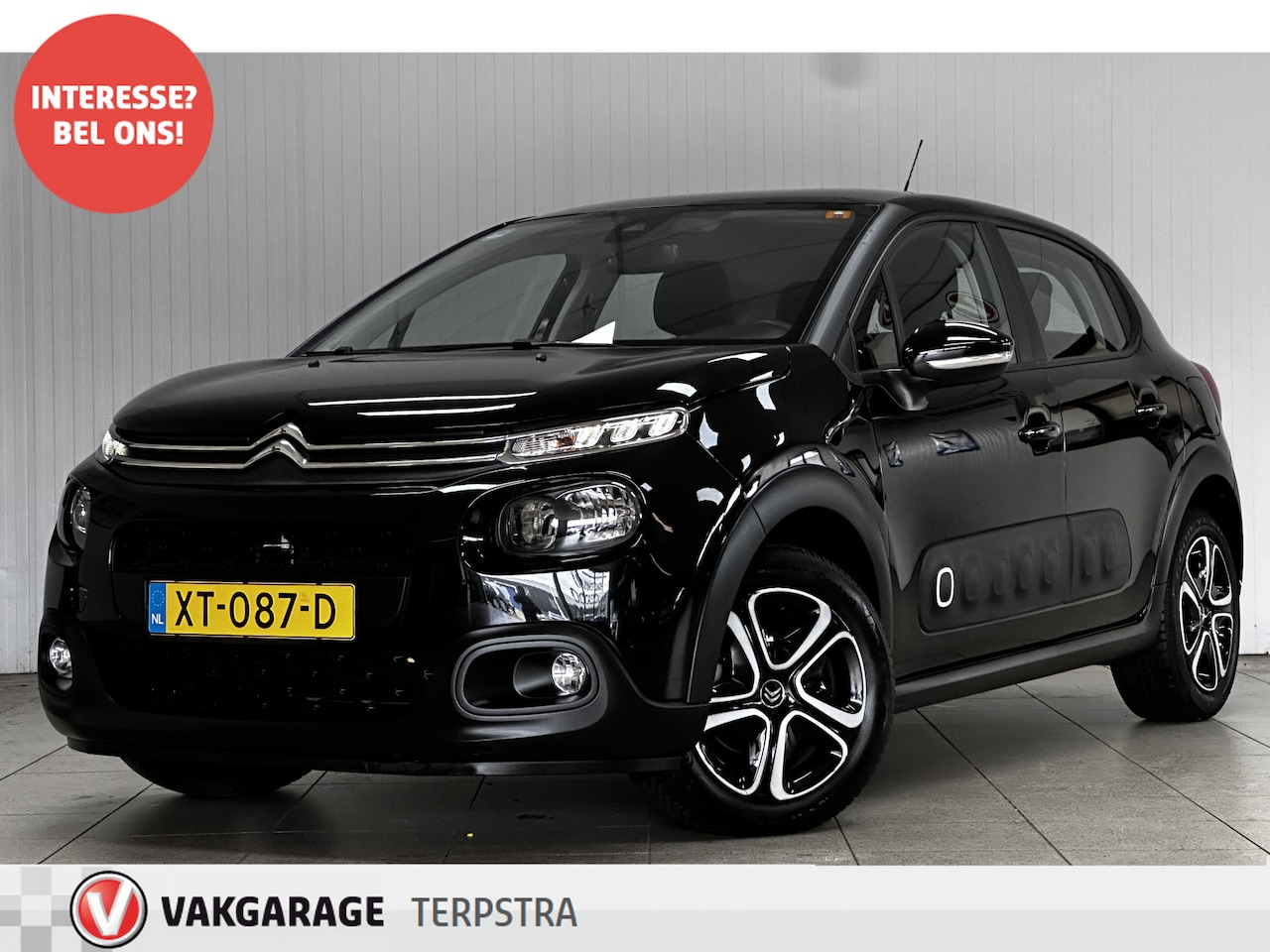 Citroën C3 - 1.2 PureTech S&S Feel Edition/ Apple + Android/ Navi/ Lane-Assist./ PDC/ DAB+/ Navi/ Clima - AutoWereld.nl