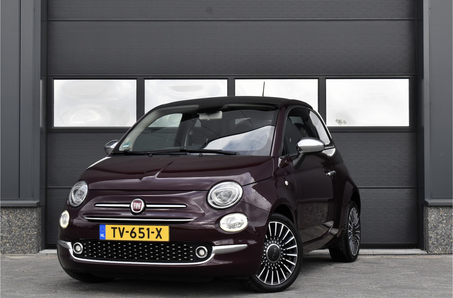 Fiat 500 - 0.9 TwinAir Turbo Collezione Navi - Leer - Pano - NAP - AutoWereld.nl