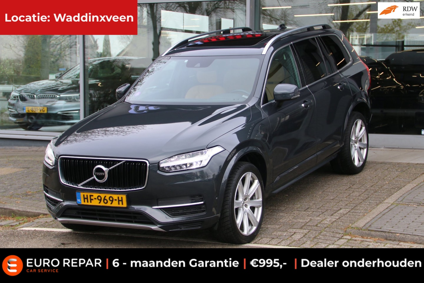 Volvo XC90 - 2.0 T8 Twin Engine AWD R-Design PANO-DAK NL-AUTO NAP! - AutoWereld.nl