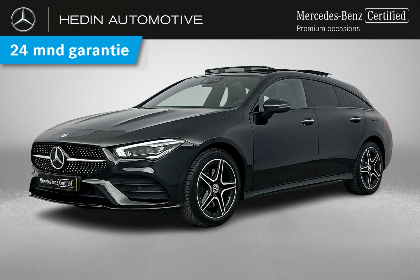 Mercedes-Benz CLA-klasse Shooting Brake - CLA 250e Business Solution AMG | Premium Plus Pakket | Nightpakket | Panoramadak | Advance - AutoWereld.nl