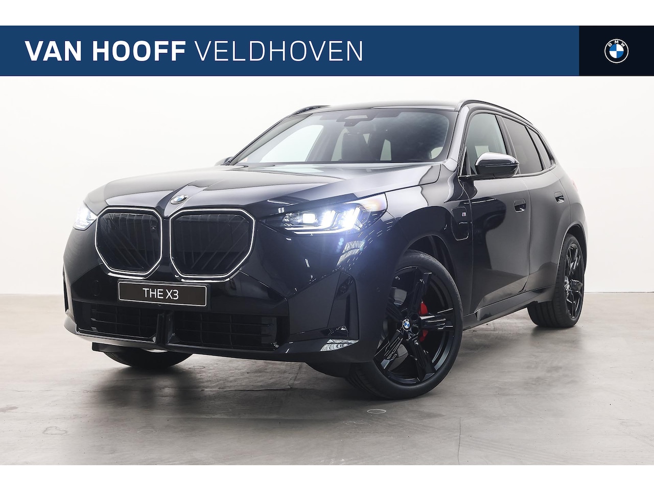 BMW X3 - 30e xDrive M Sport Automaat / Panoramadak / Trekhaak / Sportstoelen / Adaptief onderstel / - AutoWereld.nl