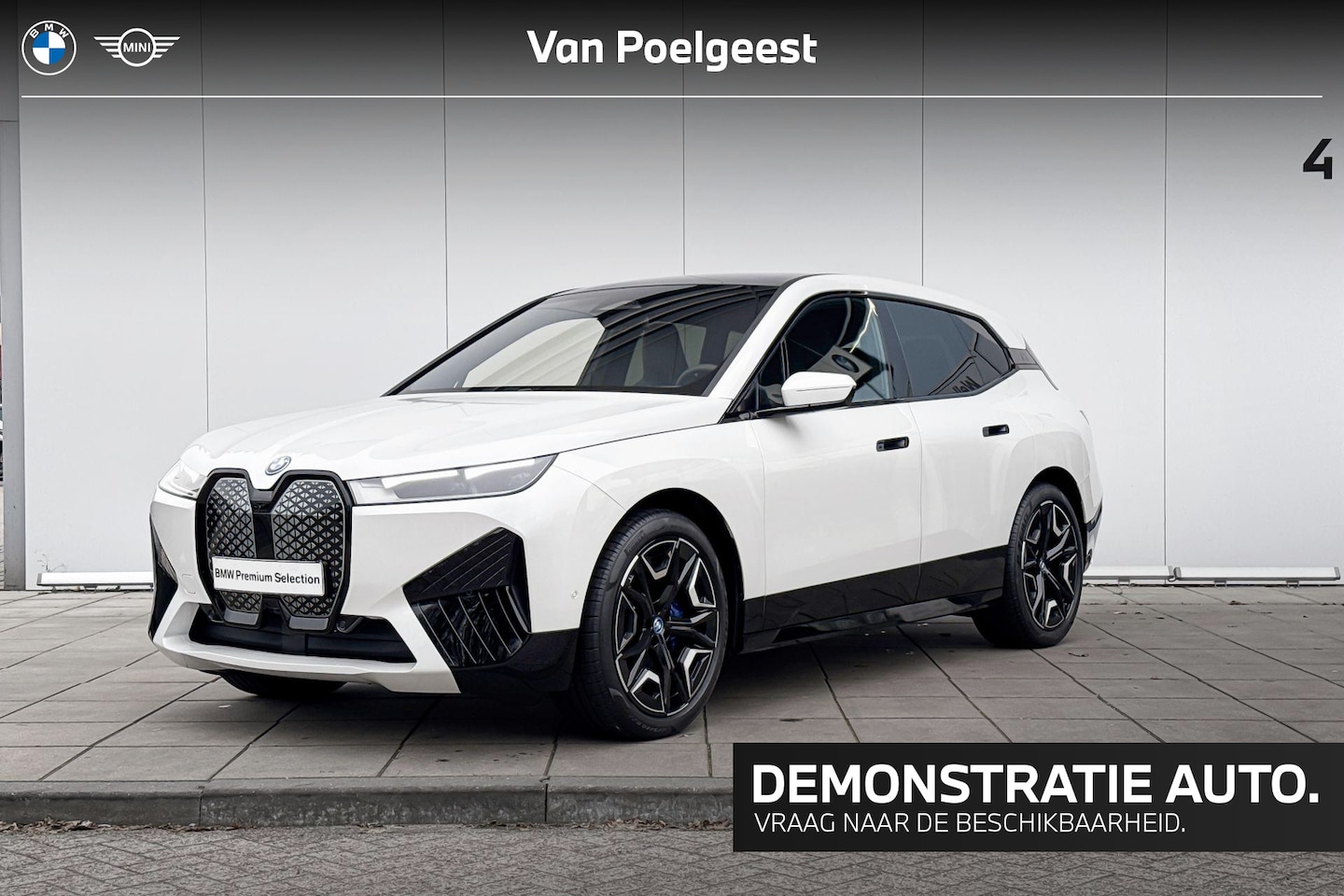 BMW iX - xDrive40 High Executive Luchtvering / Harman Kardon Audio / Stoelventilatie / Stoelverwarm - AutoWereld.nl