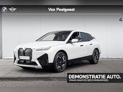 BMW iX - xDrive40 High Executive Luchtvering / Harman Kardon Audio / Stoelventilatie / Stoelverwarm