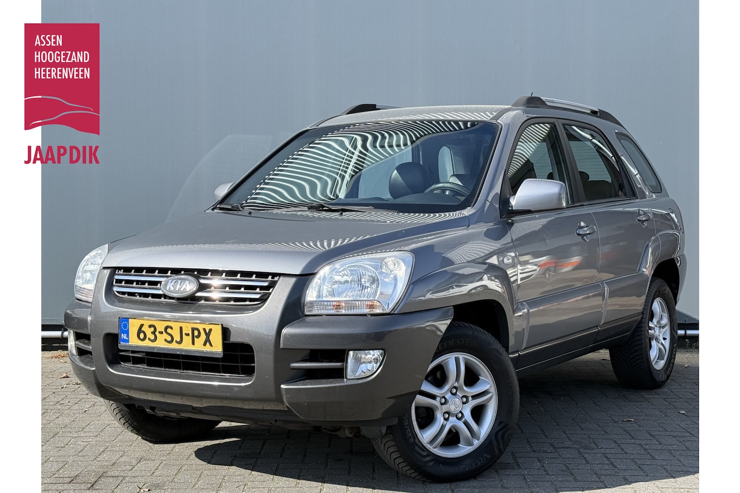 Kia Sportage - BWJ 2006 142 PK 2.0 CVVT Executive KOMT BINNEN !! - AutoWereld.nl