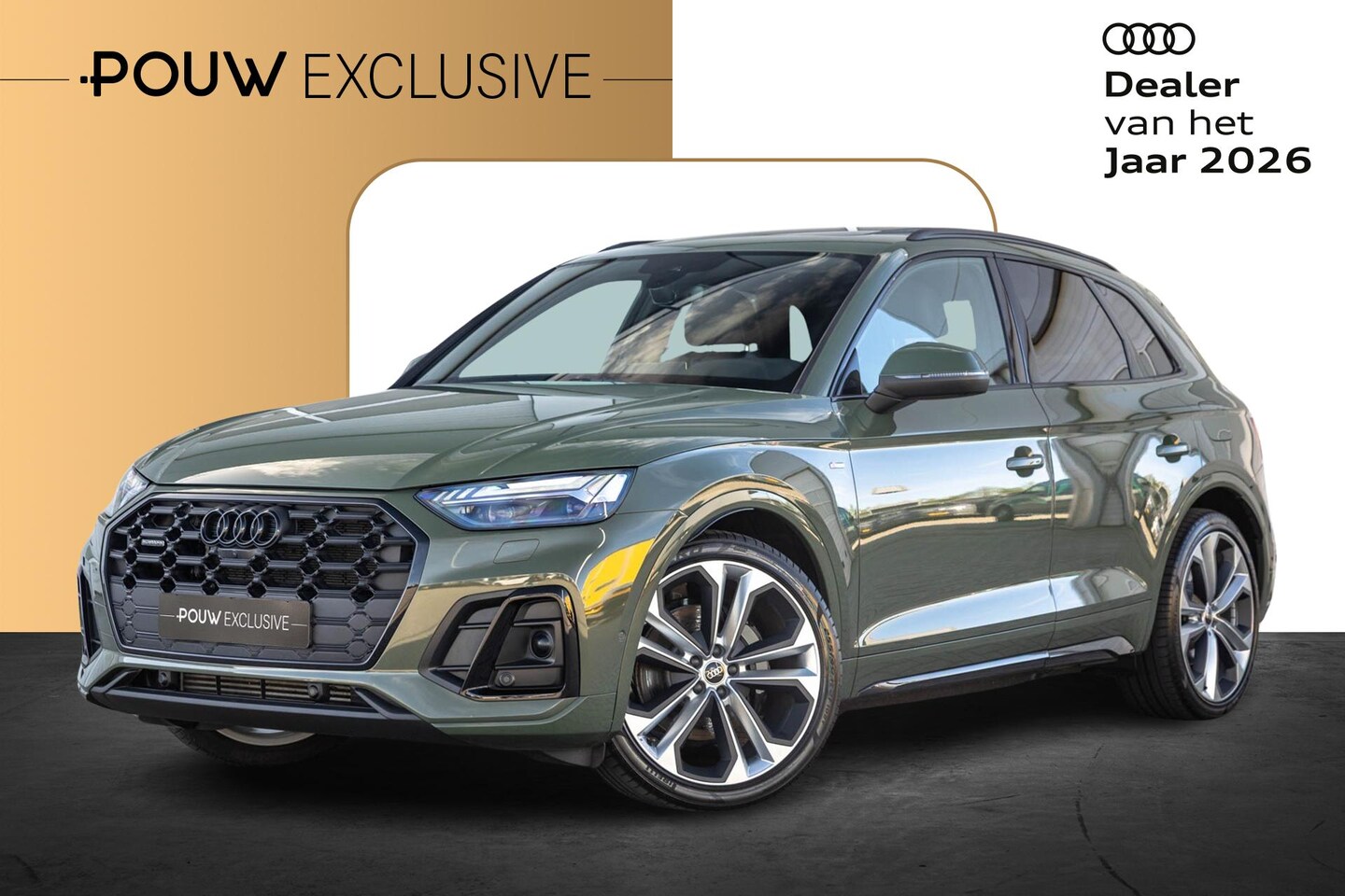 Audi Q5 - 55 TFSIe 367pk quattro S edition | Trekhaak | Panoramadak | Luchtvering | B&O Audio - AutoWereld.nl