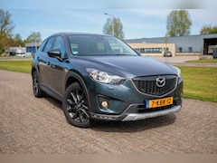 Mazda CX-5 - 2.0 TS+ Lease Pack 4WD Trekhaak, Leder, Stoelverwarming, Mee sturende Xeon lampen