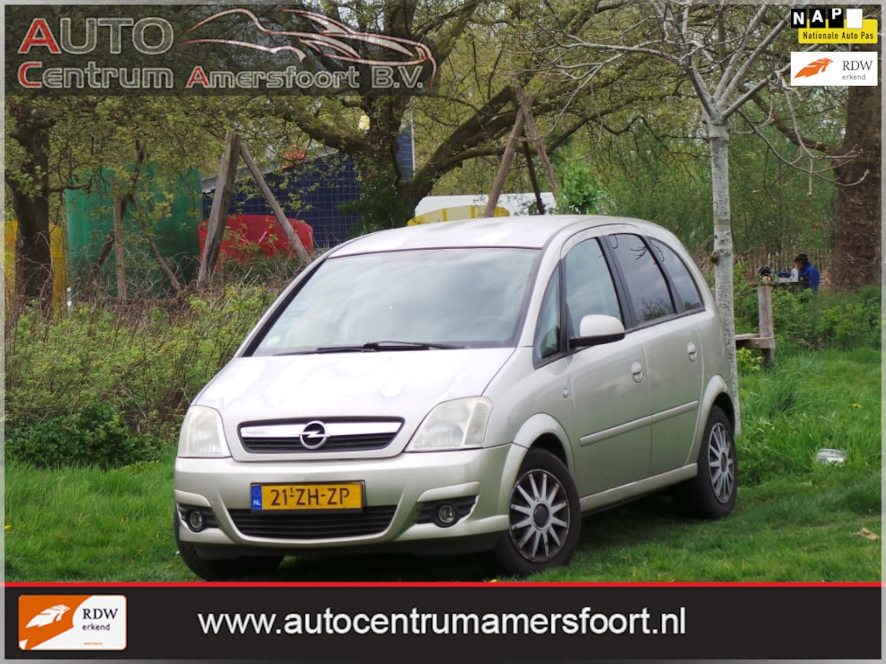 Opel Meriva - 1.6-16V Temptation 1.6-16V Temptation ( AUTOMAAT + INRUIL MOGELIJK ) - AutoWereld.nl