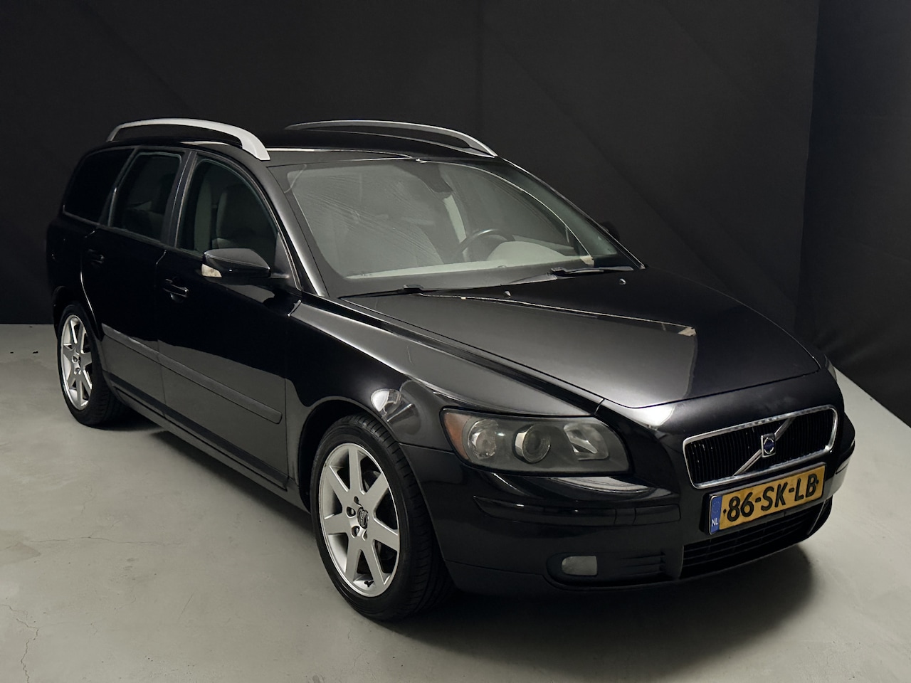 Volvo V50 - 1.8 Edition I *Salt-N-Pepper Look* - AutoWereld.nl