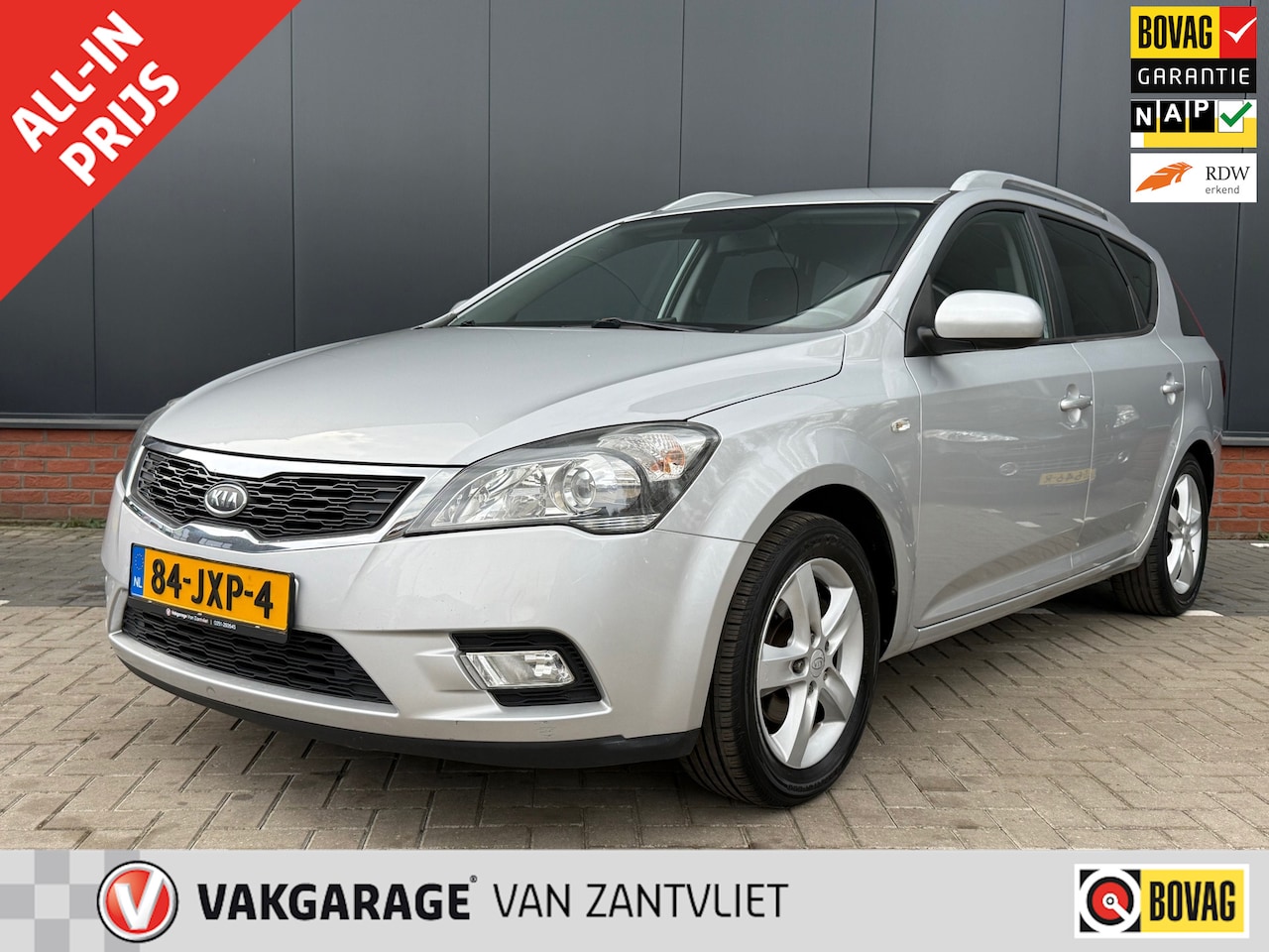 Kia Cee'd Sporty Wagon - 1.4 CVVT X-tra 1.4 CVVT X-tra (12 mnd BOVAG garantie) - AutoWereld.nl