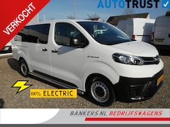 Toyota ProAce Electric Shuttle - Medium Extra Range Cool 75 kWh, Airco, Cruise control, 8 Persoons
