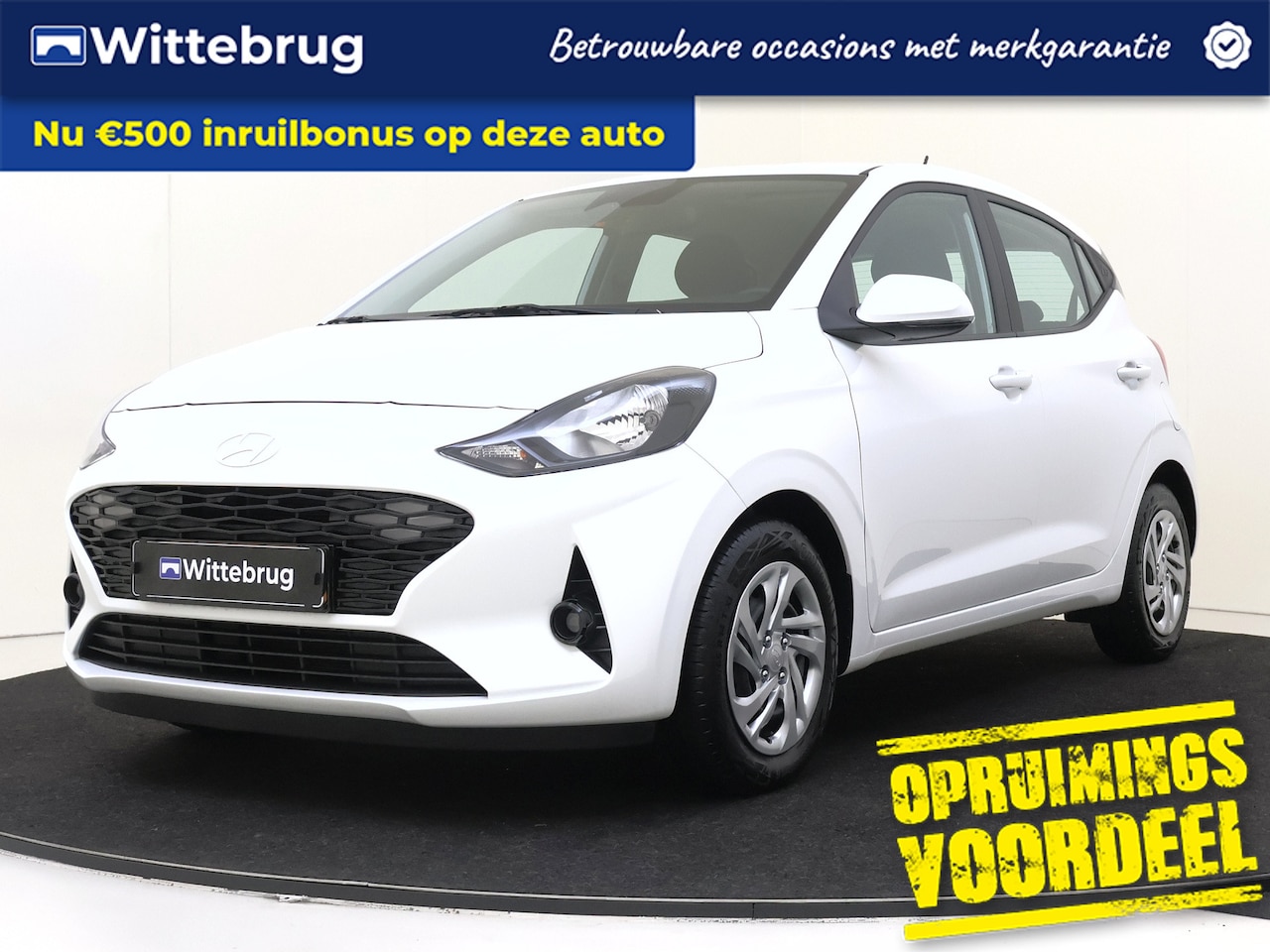 Hyundai i10 - 1.0 Comfort APPLE / ANDROID NAVIGATIE | AIRCO | ZUINIG! - AutoWereld.nl
