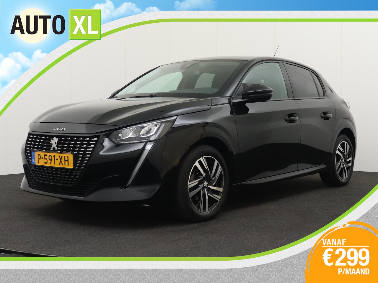 Peugeot 208 - 1.2T Allure 3D Dashboard Carplay Camera - AutoWereld.nl