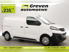 Opel Vivaro - 2.0 CDTI L2H1 | Automaat | 3 Zits | 360° Cam | Airco | Cruise | Navi | Carplay | Parkeerse