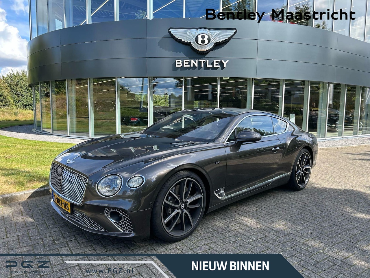 Bentley Continental GT - 4.0 V8 |B&O|TOURING - AutoWereld.nl