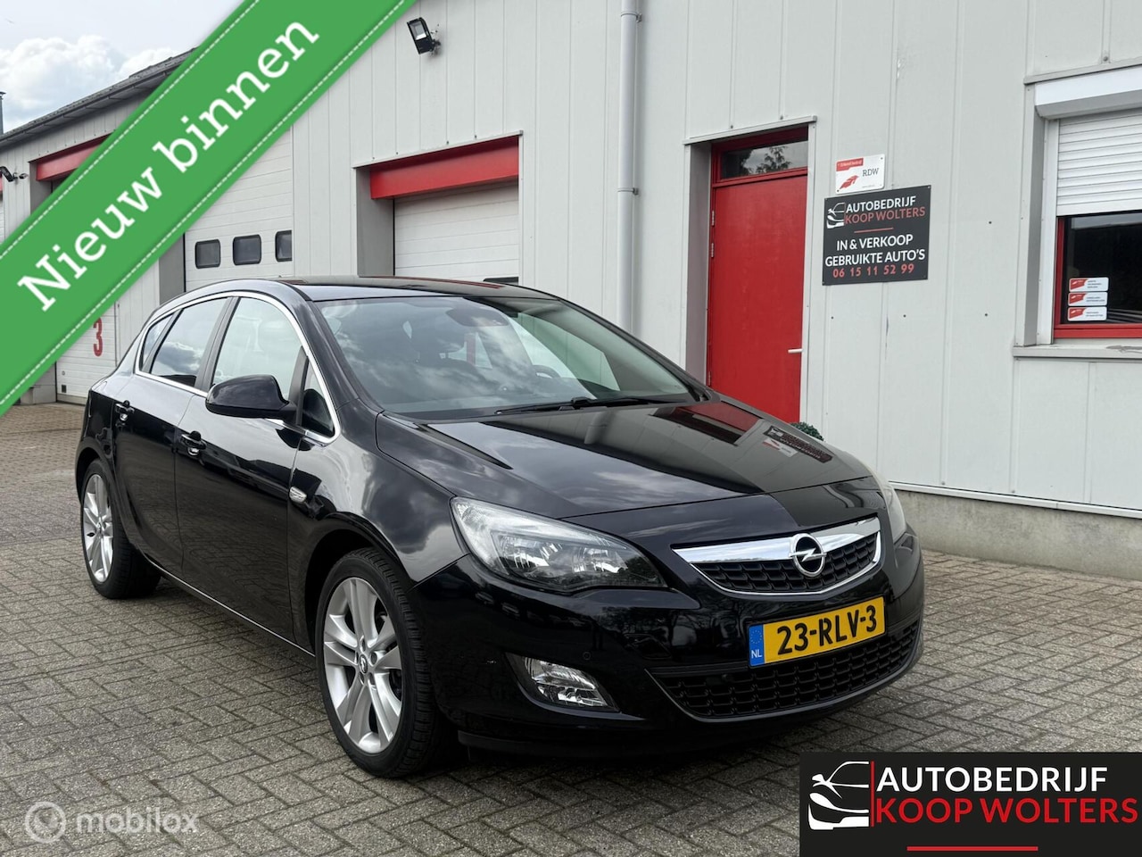 Opel Astra - 1.4 Turbo GT Clima Navi Trekhaak - AutoWereld.nl