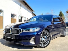 BMW 5-serie Touring - 530e * LASER, NAVI+, LEDER, PANORAMA, HuD, MEMORY, 19-INCH LMV * 1e EIG - UNFALLFREI * * I