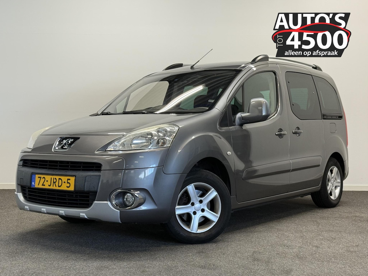 Peugeot Partner Tepee - 1.6 XT Executive Trekhaak! - AutoWereld.nl