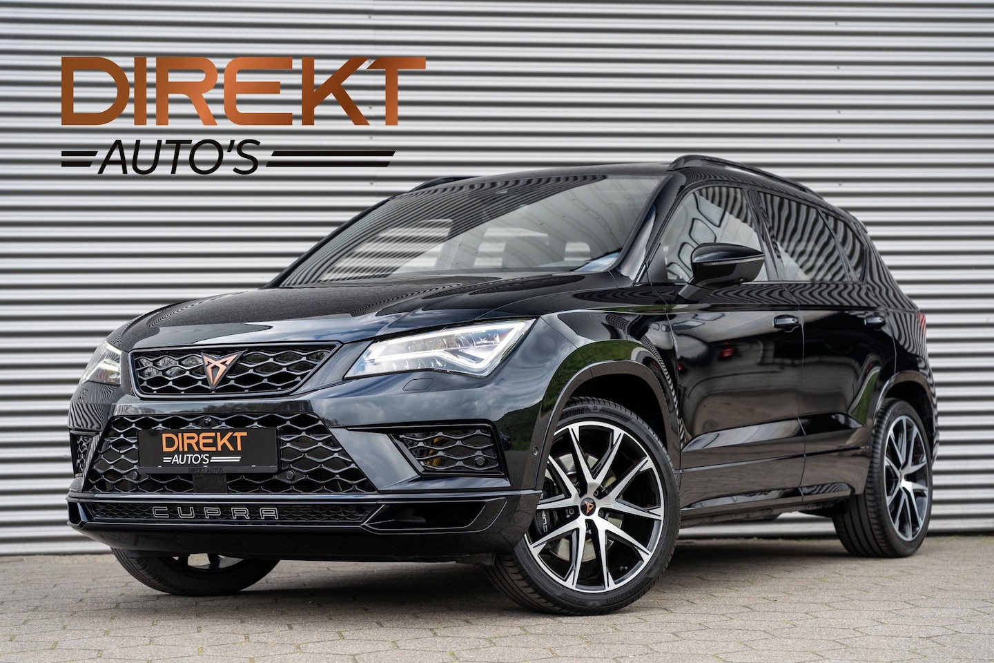 CUPRA Ateca - 2.0 TSI 4DRIVE PANO BEATS TREKHAAK 360 CAMERA - AutoWereld.nl