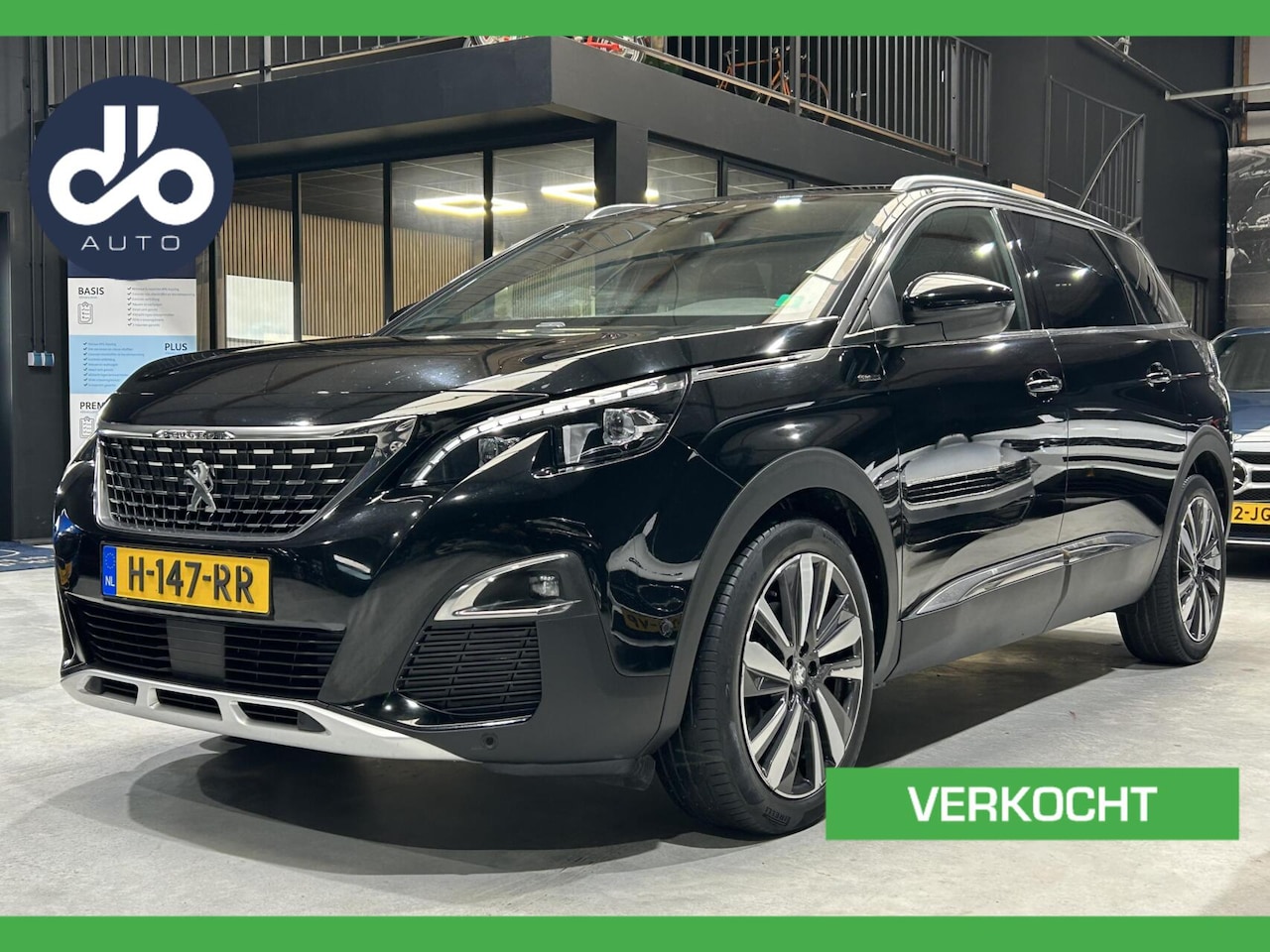 Peugeot 5008 - 1.5 BlueHDI 130pk Blue Lease GT-Line 7 PERSOONS I PANO I VOL LEER I ORG.NL + NAP - AutoWereld.nl