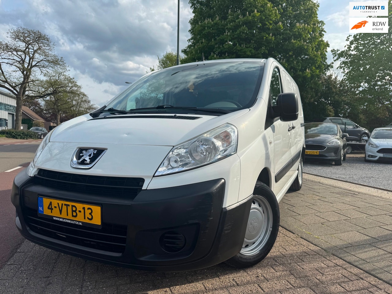 Peugeot Expert - 227 2.0 HDI L1H1 A-C Elek Pakket 3-Zits - AutoWereld.nl