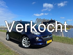 Opel ADAM - 1.4 4-Cillinder Hardwell Edition Stuur/Stoel verwarming